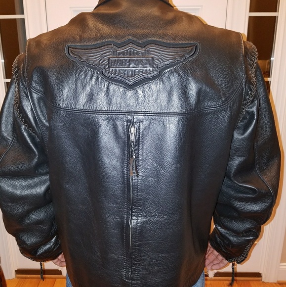 harley davidson willie g jacket